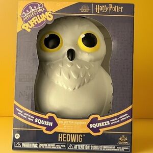 Harry Potter Hedwig Squeezable Pufflum